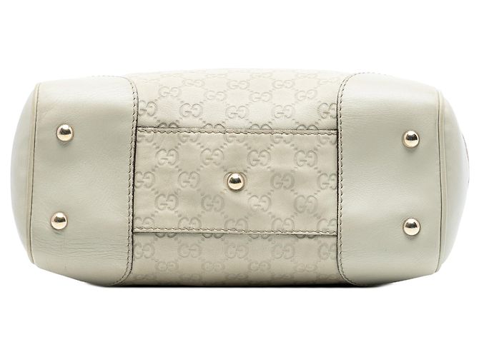 Tote Gucci Guccissima Mayfair Bianca Bianco - vista 3
