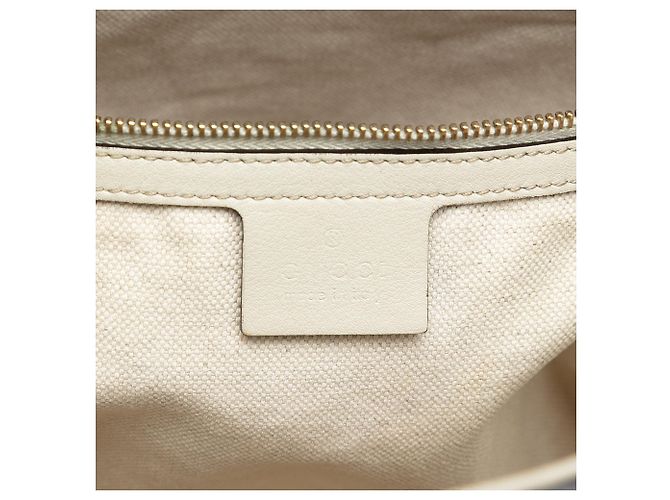 Tote Gucci Guccissima Mayfair Bianca Bianco - vista 5