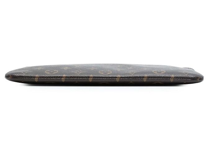 Borsa a Pochette Daily Pouch Louis Vuitton Monogram Marrone - vista 3