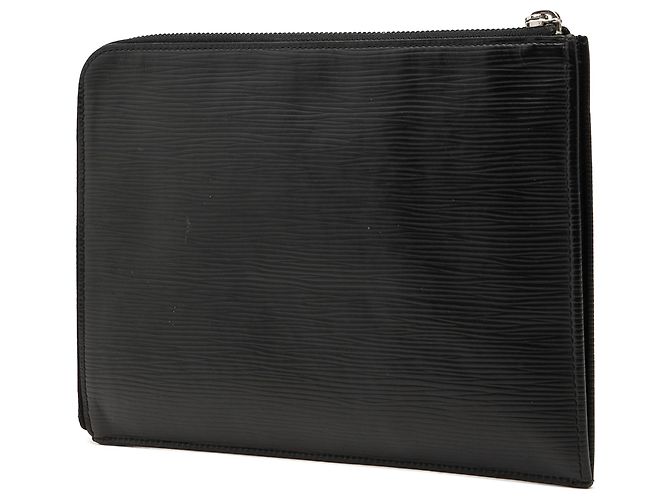 Borsa a pochette Louis Vuitton Epi Pochette Jour PM Nera Nero - vista 2