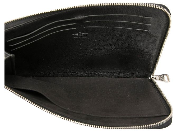 Borsa a pochette Louis Vuitton Epi Pochette Jour PM Nera Nero - vista 4