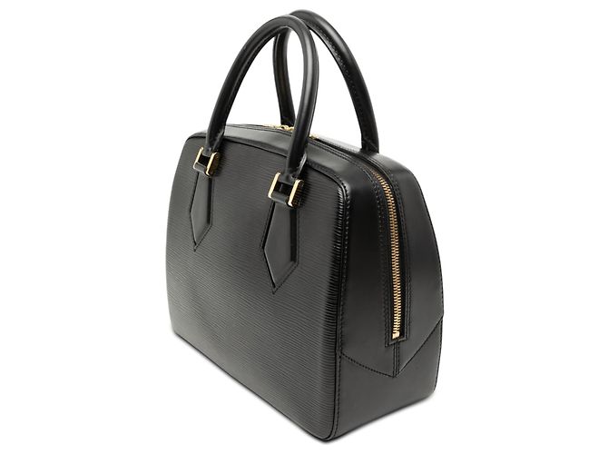 Borsa a mano Louis Vuitton Epi Sablons Nera Nero - vista 2