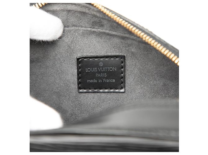 Borsa a mano Louis Vuitton Epi Sablons Nera Nero - vista 5