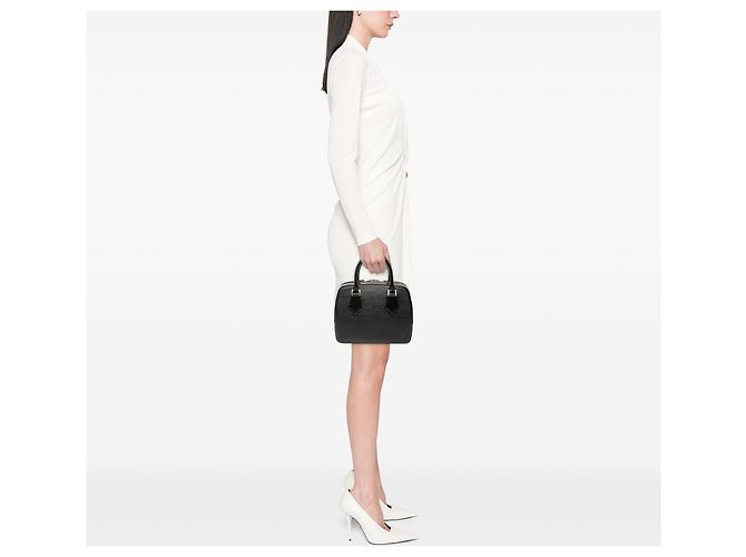 Borsa a mano Louis Vuitton Epi Sablons Nera Nero - vista 7