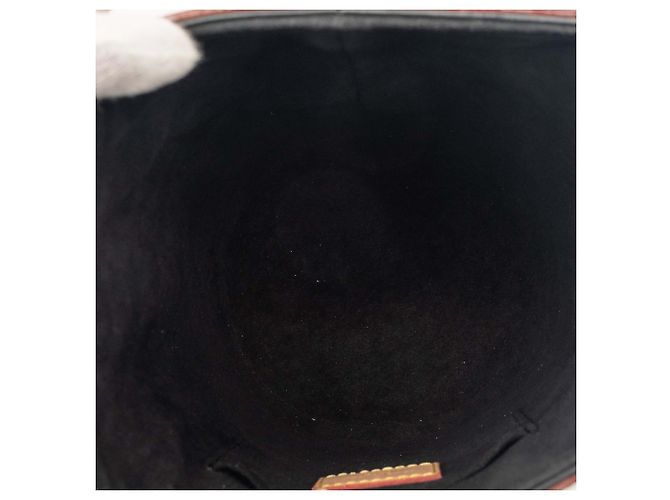 Borsa Bucket Duffle Louis Vuitton Monogram Marrone - vista 4