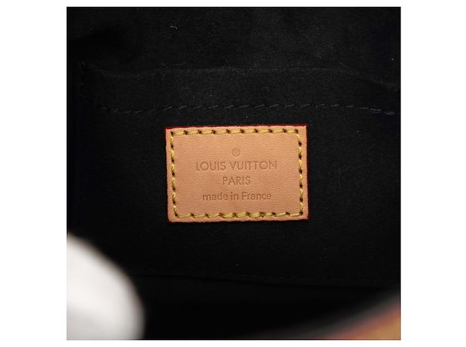 Borsa Bucket Duffle Louis Vuitton Monogram Marrone - vista 5