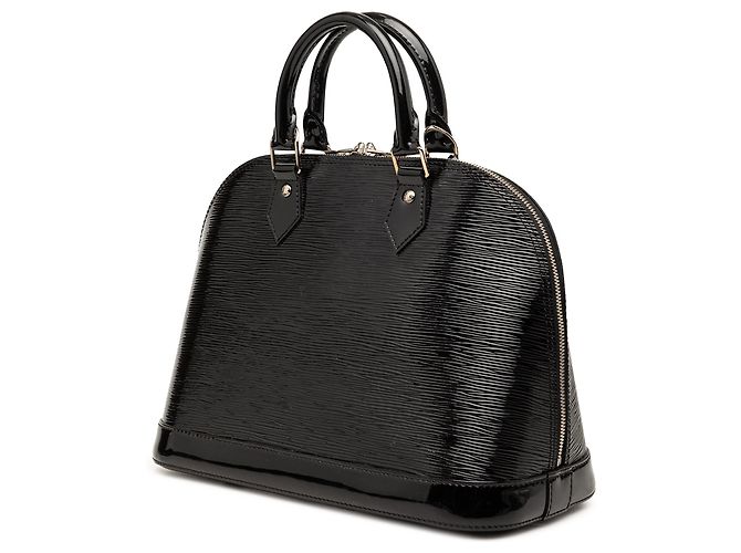 Borsa a mano Louis Vuitton Electric Epi Alma PM Nera Nero - vista 2