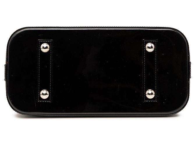 Borsa a mano Louis Vuitton Electric Epi Alma PM Nera Nero - vista 3
