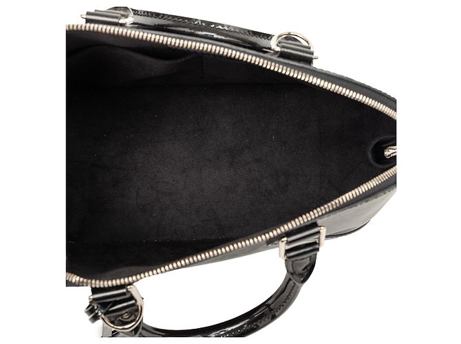 Borsa a mano Louis Vuitton Electric Epi Alma PM Nera Nero - vista 4