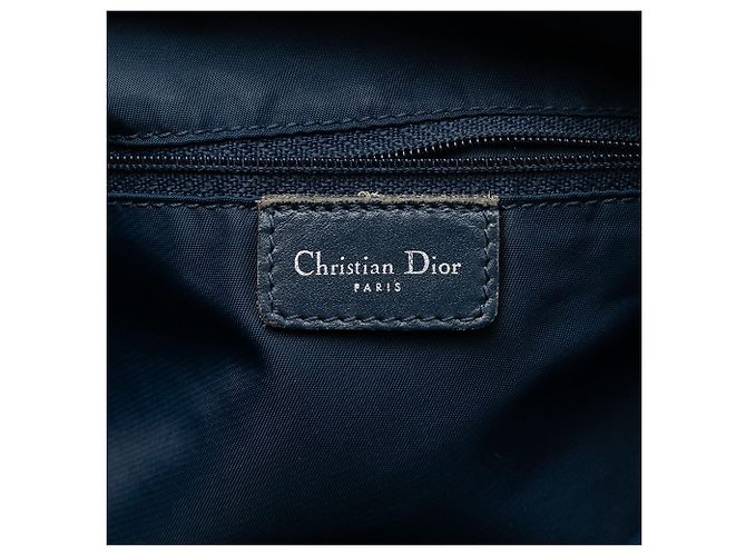 Bolso bandolera Dior Diorissimo Trotter Canvas Azul - vista 5