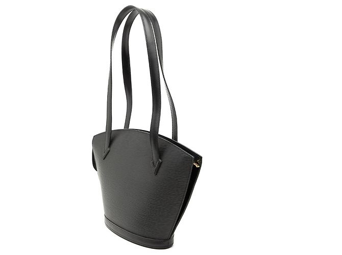 Borsa a tracolla Louis Vuitton Epi Saint Jacques PM con tracolla lunga, Nero - vista 2