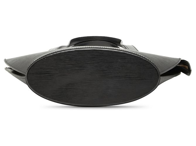 Borsa a tracolla Louis Vuitton Epi Saint Jacques PM con tracolla lunga, Nero - vista 3