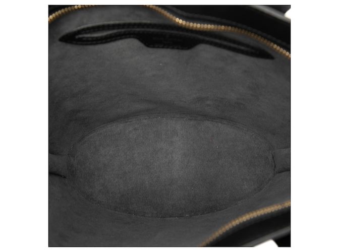Borsa a tracolla Louis Vuitton Epi Saint Jacques PM con tracolla lunga, Nero - vista 4