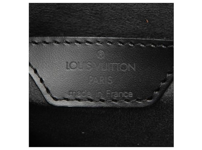 Borsa a tracolla Louis Vuitton Epi Saint Jacques PM con tracolla lunga, Nero - vista 5