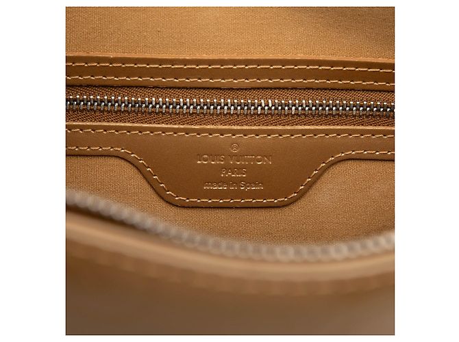 Borsa Tote Louis Vuitton Monogram Mat Stockton Gold D'oro - vista 5