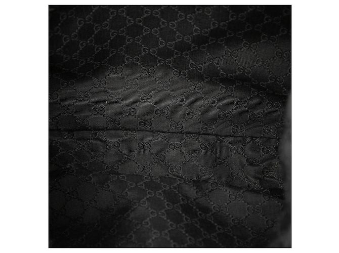 Borsa a tracolla Gucci Denim Web nera Nero - vista 4
