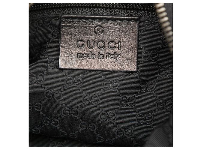 Borsa a tracolla Gucci Denim Web nera Nero - vista 5