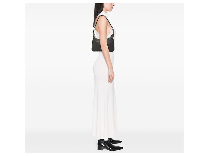 Borsa a tracolla Gucci Denim Web nera Nero - vista 7