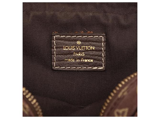 Borsa a tracolla Louis Vuitton Monogram Mini Lin marrone - vista 5