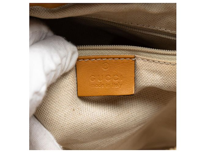 Borsa Gucci Guccissima Sukey gialla Giallo - vista 5