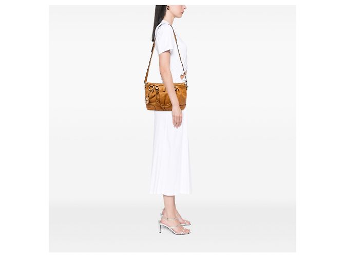 Borsa Gucci Guccissima Sukey gialla Giallo - vista 7