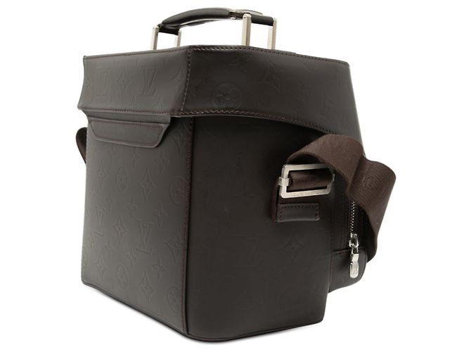 Borsa Charly Monogram Glace marrone Louis Vuitton - vista 2