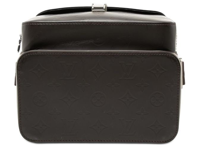 Borsa Charly Monogram Glace marrone Louis Vuitton - vista 3