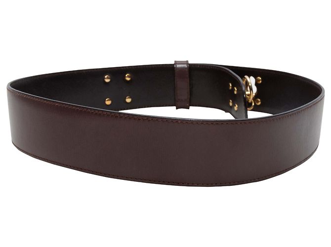 Céline Celine Gürtel mit Kette Braun Größe 70 - Ansicht 3
