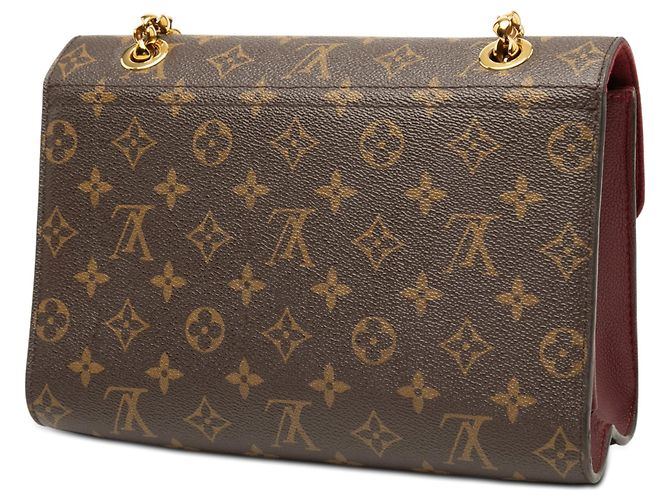 Borsa a tracolla Louis Vuitton Monogram Victoire marrone - vista 2