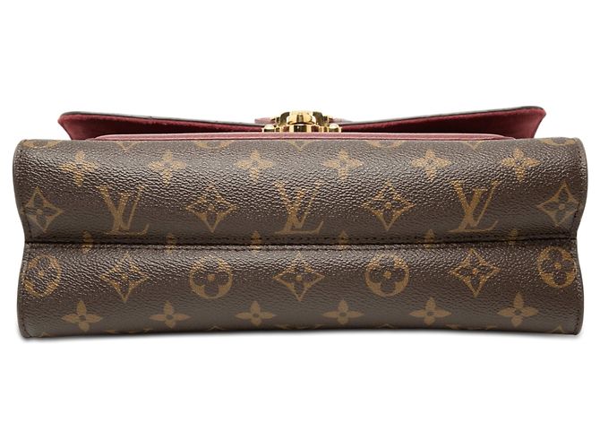 Borsa a tracolla Louis Vuitton Monogram Victoire marrone - vista 3