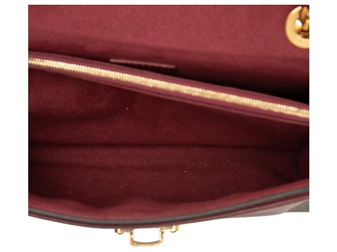 Borsa a tracolla Louis Vuitton Monogram Victoire marrone - vista 4