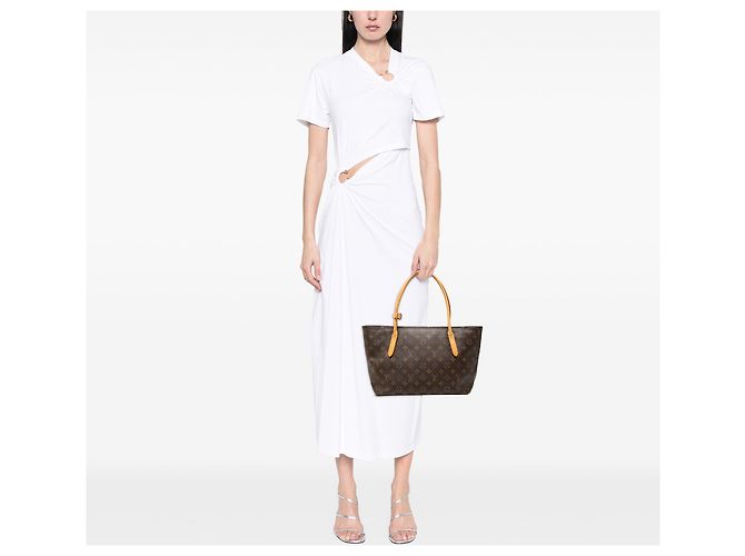 Borsa Tote Louis Vuitton Monogram Raspail PM marrone - vista 6
