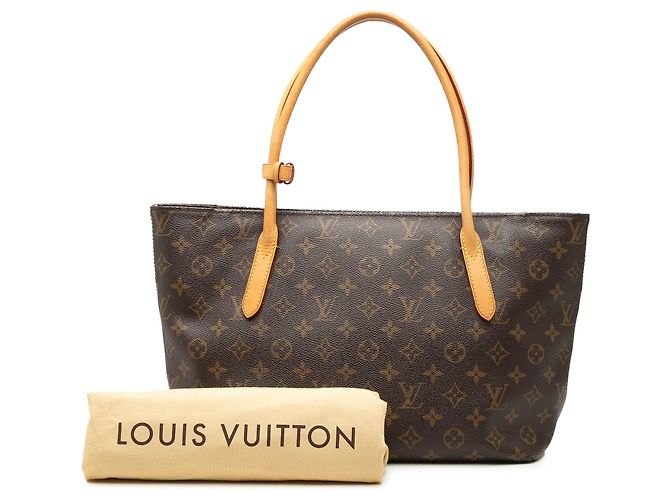 Borsa Tote Louis Vuitton Monogram Raspail PM marrone - vista 7
