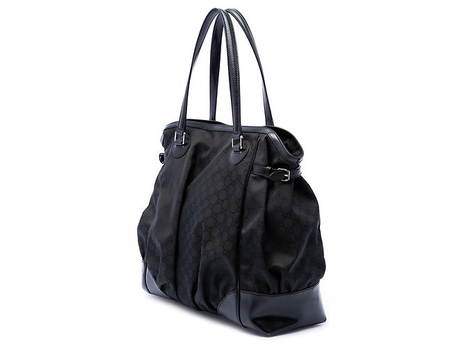 Tote Gucci GG Nylon Full Moon nero - vista 2