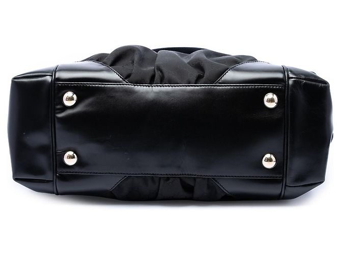 Tote Gucci GG Nylon Full Moon nero - vista 3