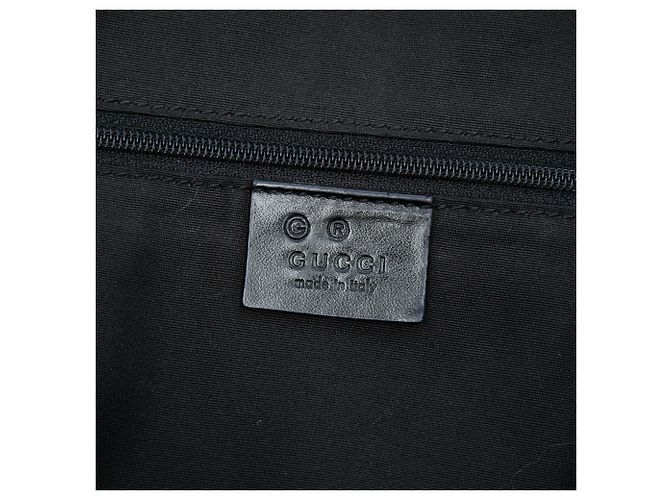 Tote Gucci GG Nylon Full Moon nero - vista 5