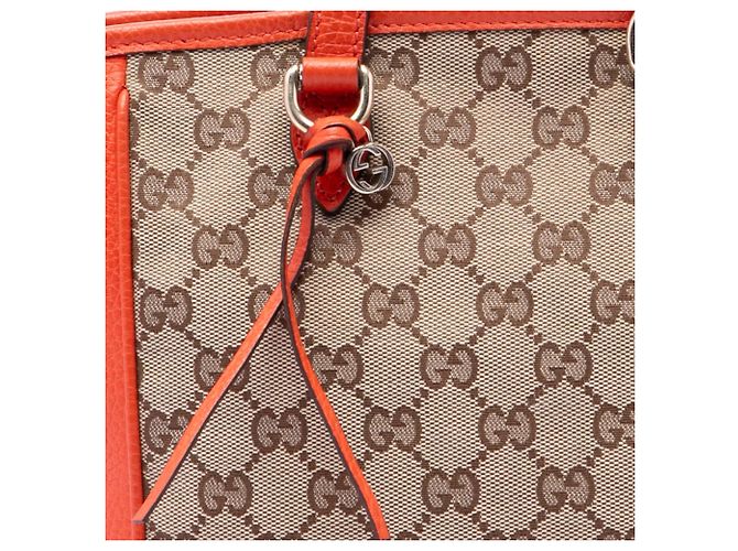 Borsa Bree in tela GG Small Gucci beige - vista 6