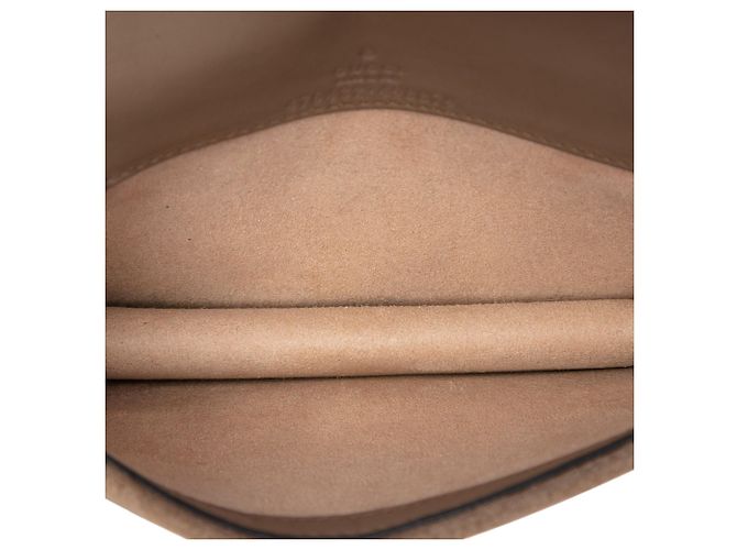 Borsa a tracolla Gucci Mini GG Supreme Dionysus beige - vista 4