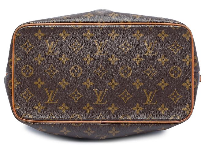 Borsa Louis Vuitton Monogram Palermo PM marrone - vista 3