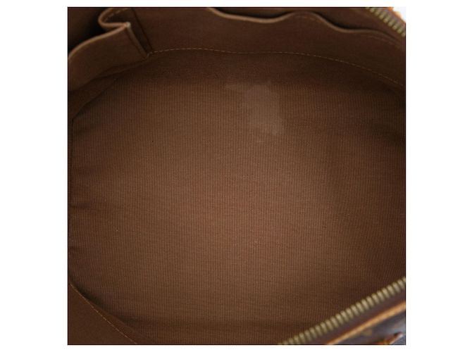 Borsa Louis Vuitton Monogram Palermo PM marrone - vista 4