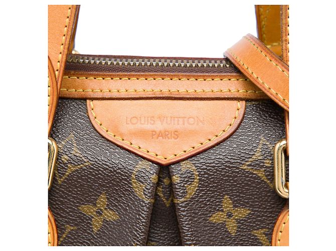 Borsa Louis Vuitton Monogram Palermo PM marrone - vista 5