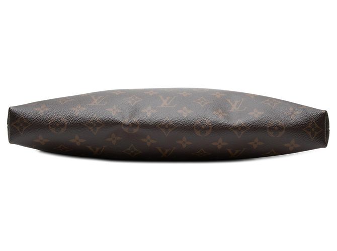 Borsa Tote Louis Vuitton Monogram Carry It marrone - vista 3