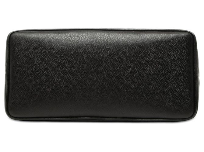 Tote Chanel Caviar Medallion nero - vista 3