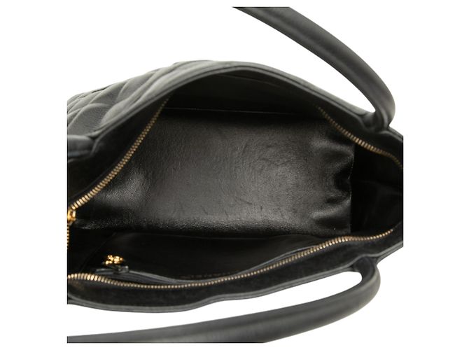 Tote Chanel Caviar Medallion nero - vista 4