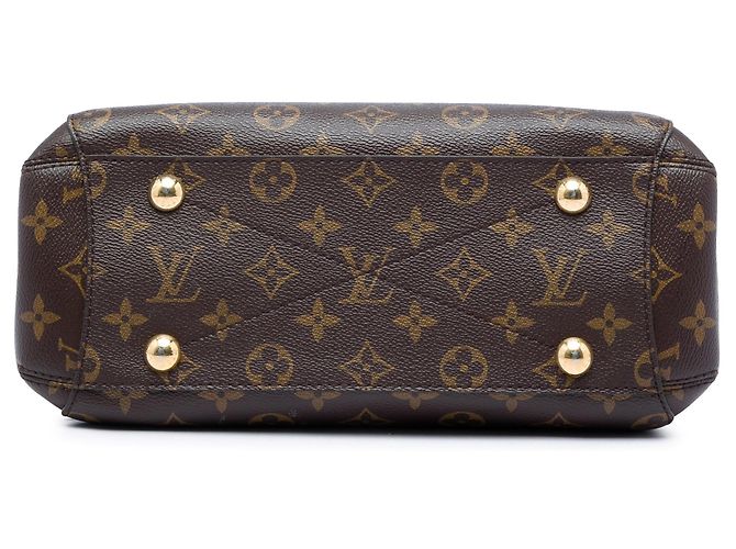 Borsa Louis Vuitton Monogram Montaigne BB marrone - vista 3