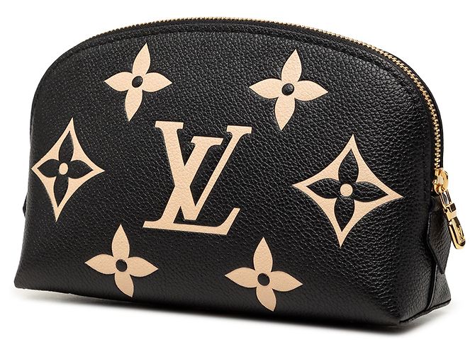 Pochette cosmetici Louis Vuitton Bicolor Monogram Empreinte Giant nero - vista 2