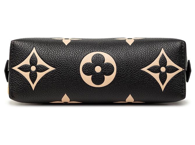 Pochette cosmetici Louis Vuitton Bicolor Monogram Empreinte Giant nero - vista 3
