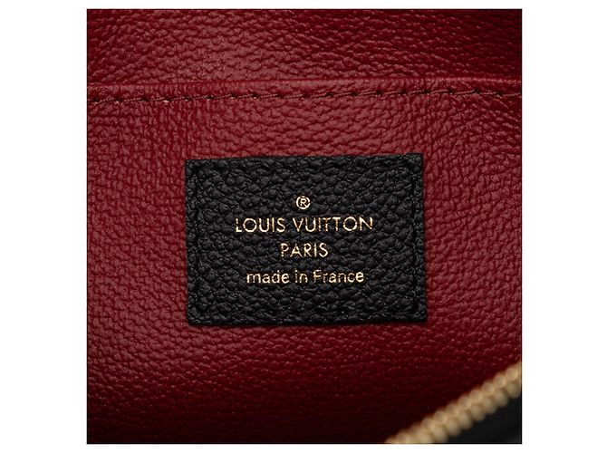 Pochette cosmetici Louis Vuitton Bicolor Monogram Empreinte Giant nero - vista 5