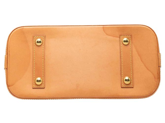 Borsa Louis Vuitton Monogram Alma PM marrone - vista 3