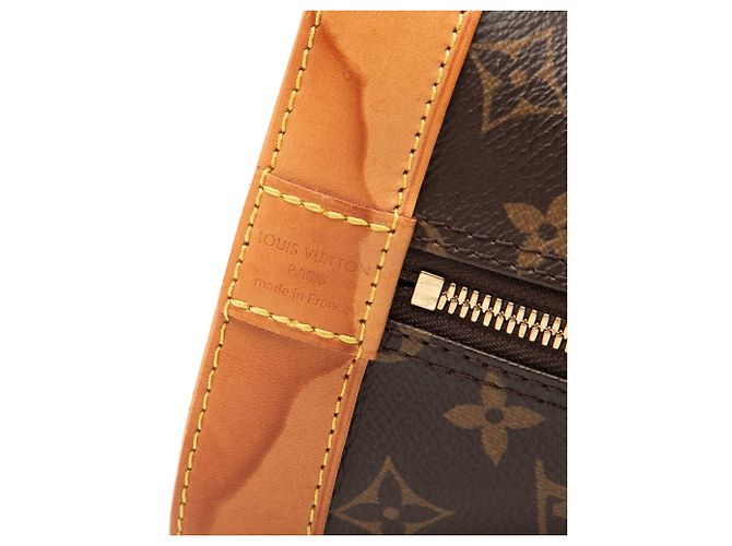 Borsa Louis Vuitton Monogram Alma PM marrone - vista 7